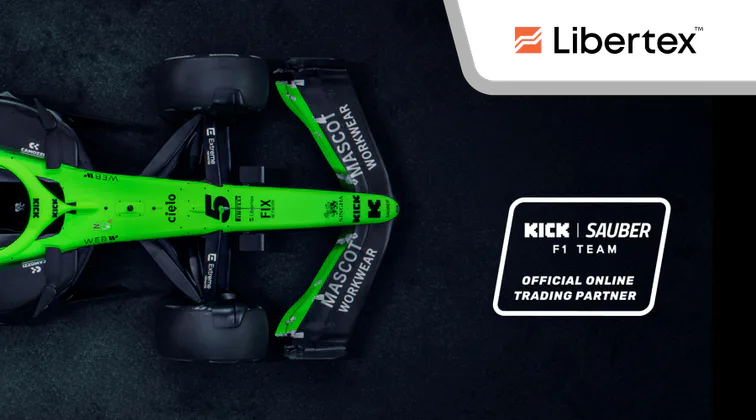 Libertex — Trading Partner of KICK Sauber F1 Team