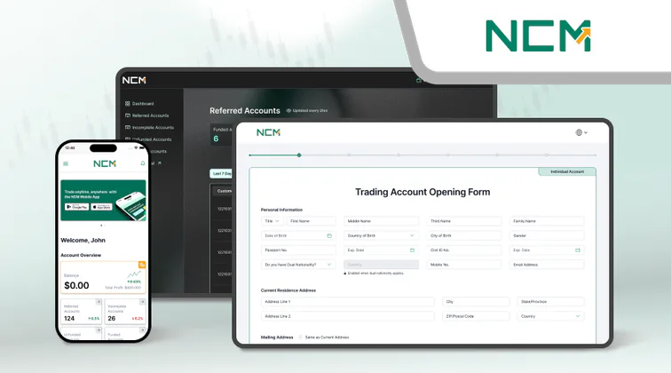 NCM — Digital Product Ecosystem & Onboarding Experience
