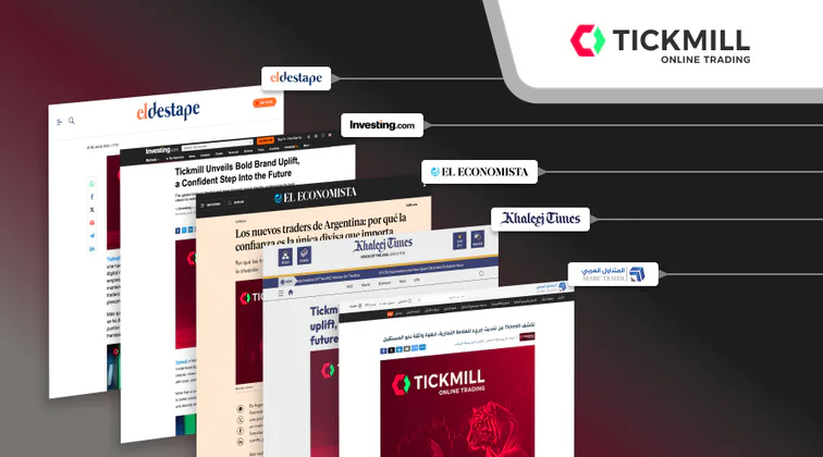 Tickmill — Brand Uplift PR Strategy & Execution