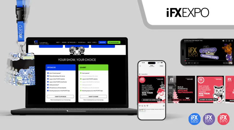 iFX EXPO — Multi-Market Full-Funnel Marketing Rollout